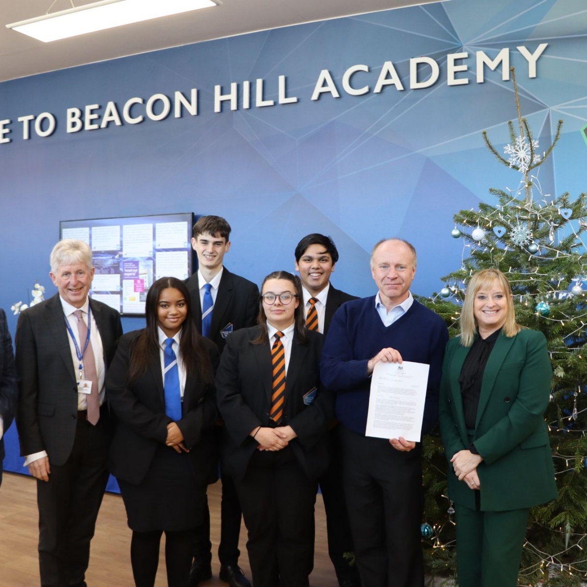 Beacon Hill Academy Building for the future at Beacon Hill Academy